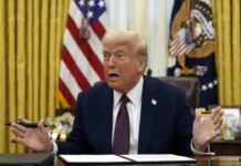 Дональд Трамп подписал указ о введении пошлин на импорт товаров из Мексики, Китая и Канады