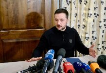 Владимир Зеленский заявил, что «готов встретиться только с одним россиянином — с Путиным»