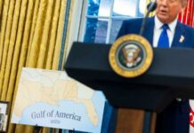 Белый дом ограничил журналистам Associated Press доступ в Овальный кабинет из-за отказа «использовать географическое название Американского залива»