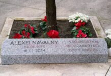 В Женеве, Лиссабоне и Тбилиси прошли акции за свободу и мероприятия памяти Алексея Навального