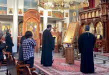 Панихиду по Навальному для ближайших соратников провели в Берлине