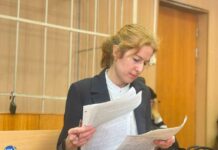 Обвиняемая в «дискредитации» армии активистка Елена Абрамова попросила суд назначить ей государственного адвоката