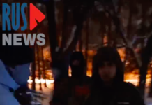 В Казани несовершеннолетняя дочь задержанного осталась одна у памятника жертвам политрепрессий