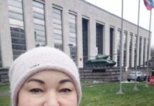 Главу «Совета матерей и жен» Ольгу Цуканову отправили под стражу до 26 марта