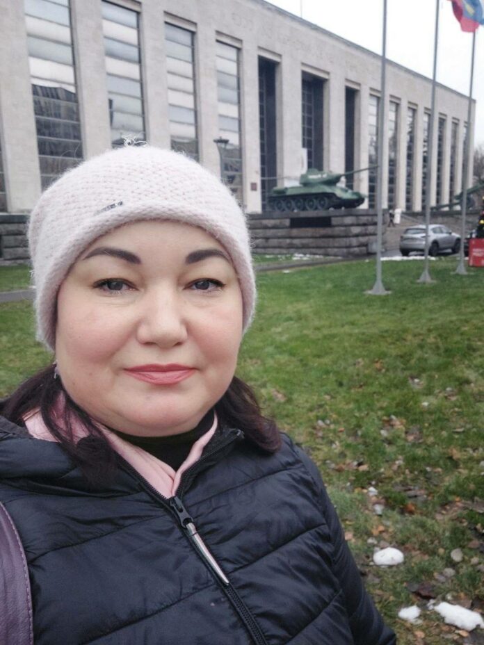 Ольга Цуканова