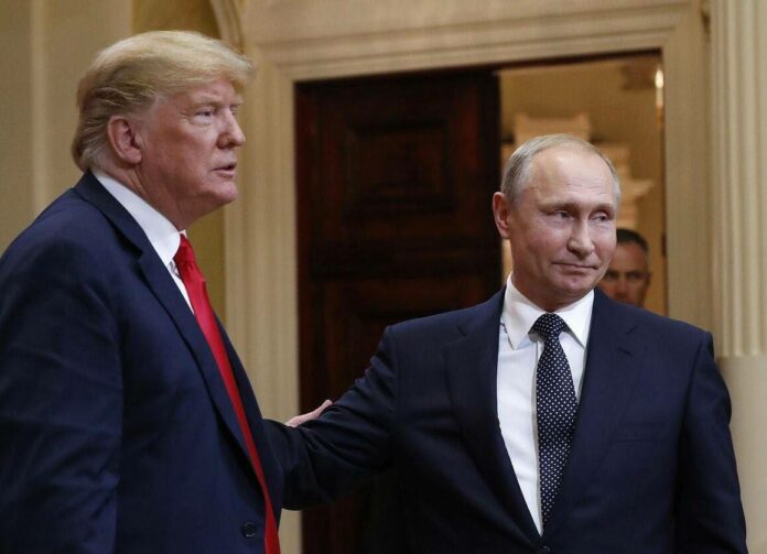 Дональд Трамп, Владимир Путин