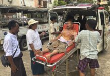 Число жертв землетрясения в Мьянме превысило 1000 человек