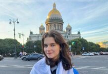 В Петербурге задержали активистку Дарью Хейкинен