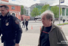 20 тысяч рублей штрафа назначили активисту Григорию Саксонову по статье о нарушении порядка проведения митинга