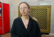 Активистку, задержанную в московском метро за акцию ко дню рождения Варлама Шаламова, отпустили без составления протокола