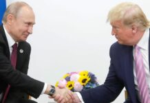Встреча Путина и Трампа на Аляске начнется в 11:30 по местному времени (22:30 мск)
