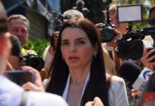 Суд в Молдове приговорил Евгению Гуцул к 7 годам лишения свободы по делу о финансировании запрещенной партии «Шор»