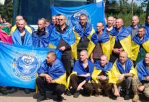 Россия и Украина обменялись военнопленными по формуле «84 на 84»