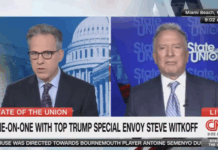 «Россия согласилась на некоторые уступки по пяти областям Украины». Уиткофф раскрыл детали договоренностей между Трампом и Путиным