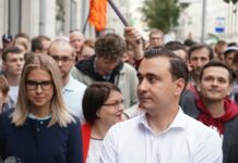 Жданов: «Решение о том, чтобы я ушел в отставку, приняли Леонид Волков и Мария Певчих»