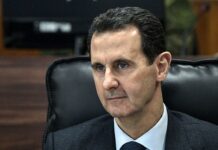 Суд во Франции выдал ордер на арест Башара Асада