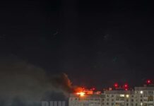 В Ростове-на-Дону беспилотники повредили три жилых дома