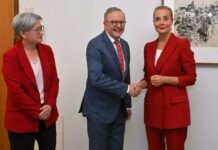 Великобритания и Австралия объявили санкции против «Движения первых», матери Рамзана Кадырова, Ликсутова и других