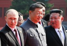 «Сегодня в 70 лет ты все еще ребенок». Путин и Си в Китае размышляют о долголетии