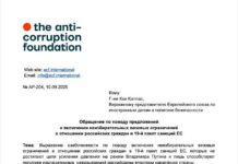 Юлия Навальная и ФБК призвали ЕС не вводить запрет на туристические визы для россиян