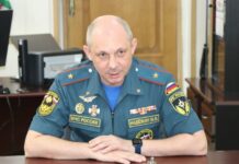 Задержан глава МЧС Кабардино-Балкарии генерал-майор Михаил Надежин
