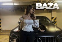 Анастасия Цапок, дочь лидера Кущевской ОПГ Сергея Цапка, въехала на Мерседесе в частный дом. Вместе с ней мог быть сын прокурора Таганрога