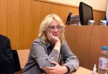 Задержанную вчера в Петербурге вокалистку группы Stoptime Наоко арестовали на 13 суток за исполнение песен «иноагентов»