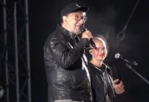 Юрий Шевчук поддержал музыкантов «стоптайм» на концерте в Лондоне