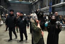 Задержанного посетителя «Некрокомиккона» арестовали на 12 суток за книгу «Сатанинские ритуалы»