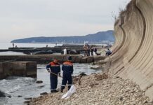 Удар по порту Туапсе привел к приостановке экспорта нефти и ее разливу в Черное море