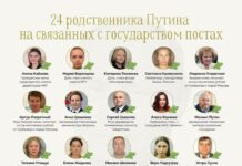 «Проект»: в российской власти уже три поколения родственников Путина