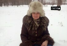 В Курске задержали участницу вчерашнего митинга курян, которая зачитывала обращения жителей приграничья к властям