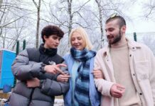 Лидер «Рассвета» Екатерина Дунцова приехала к Сахарово