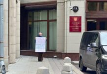 «Тысячи детей останутся без соцуслуг. На ком экономите?» — мать ребенка-инвалида вышла в пикет в Москве с вопросом Путину