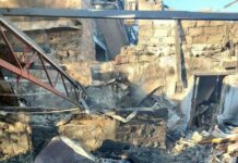 24 человека погибли после атаки БПЛА на кафе и гостиницу в оккупированной части Херсонской области