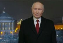 «Вы взяли на себя ответственность сражаться за родную землю, за правду и справедливость» — Путин посвятил большую часть новогоднего обращения участникам СВО