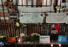 Акции памяти Навального прошли в Ереване, Амстердаме и Лондоне