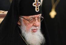 Умер патриарх Грузии Илия II