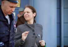 Активистка Екатерина Вагнер не вышла из спецприемника «Сахарово» из-за госпитализации во время ареста
