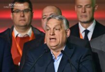 В Венгрии завершились парламентские выборы, по итогам которых правящая партия Виктора Орбана уступает оппозиционной «Тисе» Петера Мадьяра