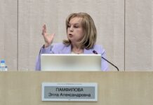 Памфилова призвала россиян «не роптать» из-за отключений интернета во время выборов