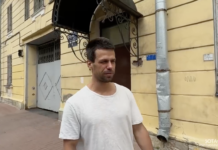 «Крым наш, надо брать Одессу». Снятый с выборов петербургский градозащитник Ярослав Костров вышел из спецприемника. Выяснилось, что он поддерживает «СВО», в отличие от «единоросски», которая выдвигается в его районе