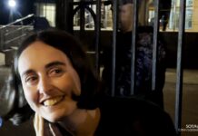 «Пожалуйста, оставьте Лиду на свободе, она нам нужна»: у суда над Лидой Мониавой